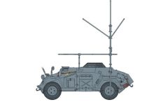 1:72 SD. KFZ. 261 Carson 777447 500777447