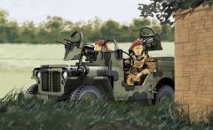 1:72 SAS Raider 4x4 Truck Carson 777481 500777481