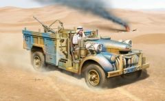 1:72 Long Range Desert Group Patrol Car Carson 777504 500777504