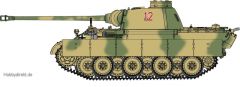 1:72 SD. KFZ. 171 Panther D Late Prod. Carson 777506 500777506