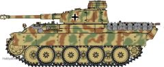 1:72 Berge-Panther mit aufgesetztem Pz. Carson 777508 500777508