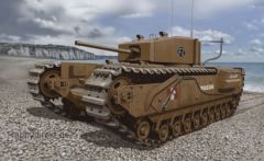 1:72 Churchill Mk. III, Dieppe 1942 Carson 777510 500777510