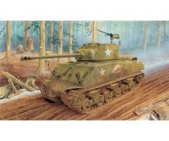 1:72 M4A3(76)W VVSS Sherman Carson 777567 500777567