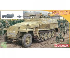 1:72 Sd.Kfz.251 Ausf.C + 3.7cm PAK 35/36 Carson 777611 500777611