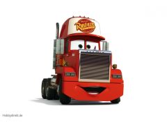 Disney CARS Truck Mack Carson 782022 500782022