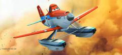 Disney PLANES 2 Dusty Crophopper Carson 782075 500782075