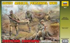 1:35 WWII Soviet Medical Personnel Carson 783618 500783618