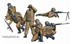 1:35 WWII Figuren-Set Rus.Fallschirmj. Carson 783619 500783619