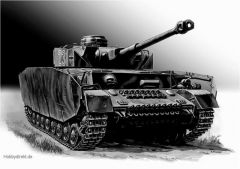 1:35 Panzer IV Ausf. H Carson 783620 500783620