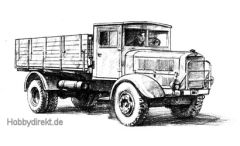 1:35 WWII Dt.Trans.LKW L4500S Einheitsk. Carson 783647 500783647