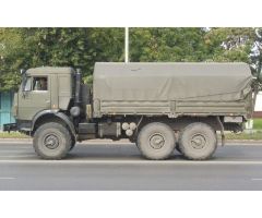 1:35 Kamaz 5350 Mustang Carson 783697 500783697