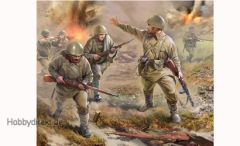 1:72 WWII Fig.-Satz Sov. Infanterie (10) Carson 786103 500786103