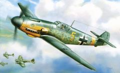 1:144 WWII Wargame AddOn Dt.ME 109 BF/F2 Carson 786116 500786116