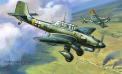 1:144 WWII Wargame AddOn Dt. JU-87 Stuka Carson 786123 500786123