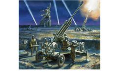 1:72 Soviet 85 mm Anti-Aircraft-Gun Carson 786148 500786148