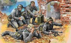 1:72 WWII Wargame AOn Dt. Späth-Trupp Carson 786153 500786153