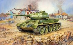 1:100 Soviet Tank T-34/85 Carson 786160 500786160