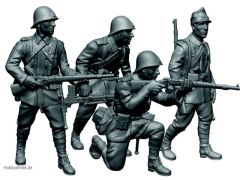 1:72 Romanian Infantry Carson 786163 500786163