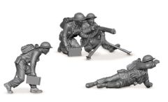 1:72 Brit.Maschinengewehr m.Crew 1939-42 Carson 786167 500786167