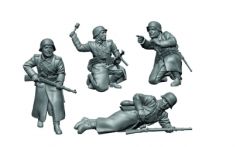 1:72 Deutsche Infanterie (Winteruniform) Carson 786198 500786198