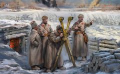 1:72 Soviet HQ Winter Carson 786231 500786231