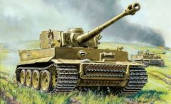 1:100 Tiger I - German Heavy Tank Carson 786256 500786256