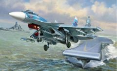 1:72 Sukkoi SU-33 Russian Naval Fighter Carson 787297 500787297