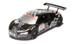 1:10 Kar. Audi R8, bedruckt inkl. Dekor Carson 800076 500800076