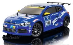 1:10 Karosserie VW Scirocco blau X10E Carson 800086 500800086