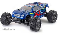 1:8 Kar.-Satz E-Crasher XL mit Dekor Carson 801009 500801009