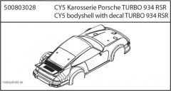 CY5 Karosserie Porsche Turbo 934RSR Carson 803028 500803028