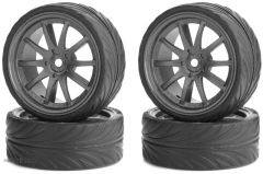 Big Wheel-Set 14 On-Road für 1:10 Carson 900066 500900066