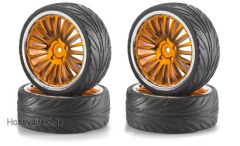 1:10 BigWheel-Set 01 20Spei ora/chro (4) Carson 900083 500900083