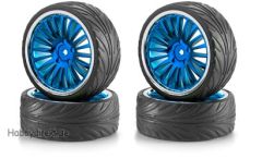 1:10 BigWheel-Set 01 20Spei bla/chro (4) Carson 900085 500900085