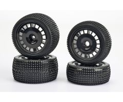 Super Gripp 2WD Reifen-Set (4) Carson 900133 500900133