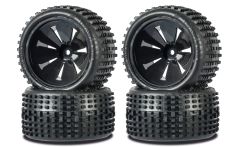 1:10 Monster OFF-Road Wheel Set Big PIN Carson 900139 500900139