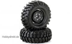 1:10 Räderset Crawler scale 96mm (2) Carson 900558 500900558