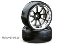 1:10 Drift Räderset OND 9 Sp.chrom (4) Carson 900615 500900615