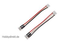 Adapterkabel-Set 2/3Z EHR-St./XHP-Buchse Carson 906103 500906103