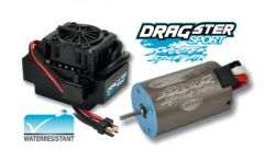 Brushless Set 10T äWaterproof“ Carson 906236 500906236