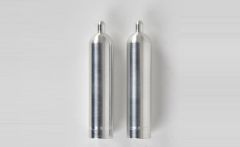 1:14 Alu Gasflasche 40L (2) silber Carson 907139 500907139