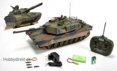 M1 A1 Abrams, 27 MHz, 100% RTR Carson 907187 500907187