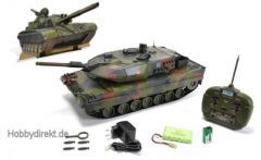 Leopard 2A5, 27 MHz, 100% RTR Carson 907189 500907189