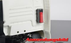 1:14 IT Feuerlöscher-Set mit Abdeckung Carson 907230 500907230