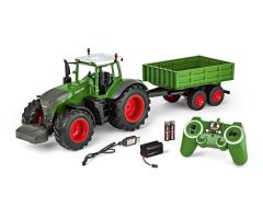 1:16 RC Traktor mit Anhänger 100% RTR Carson 907314 500907314