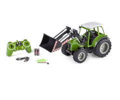 1:16 RC Traktor m. Frontlader 2.4G 100% Carson 907347 500907347