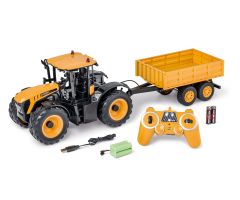 1:16 RC Traktor JCB m.Häng. 2.4G 100%RTR Carson 907654 500907654