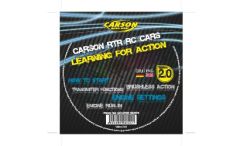 DVD CARSON RC Cars First Steps Vol.2 Carson 909044 500909044