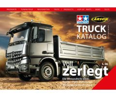 Truck-Katalog 2018 TAMIYA/CARS. DE/EN Carson 990145 500990145