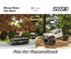 CARSON Toy Fair News 2023 Carson 990160 500990160